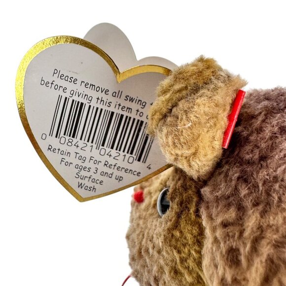 MWT VTG Ty Beanie Baby Scorch The Dragon 1998 Rare Tag Errors Retired - Picture 10 of 13